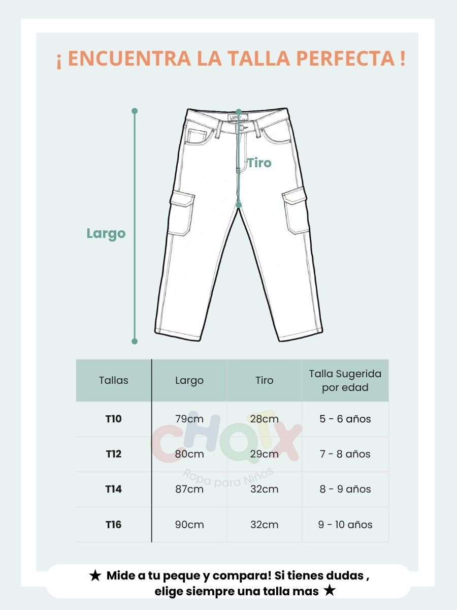 BAGGY JEAN CARGO