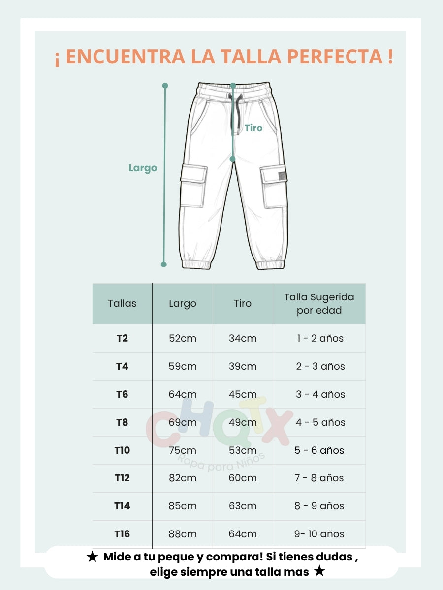 JOGGER DRILL CARGO
