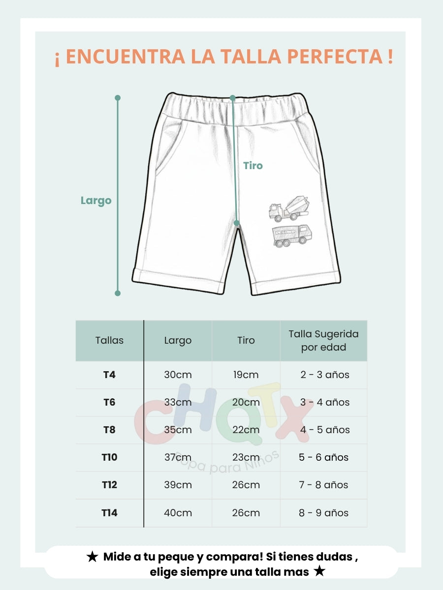 SHORT DE FRENCH TERRY