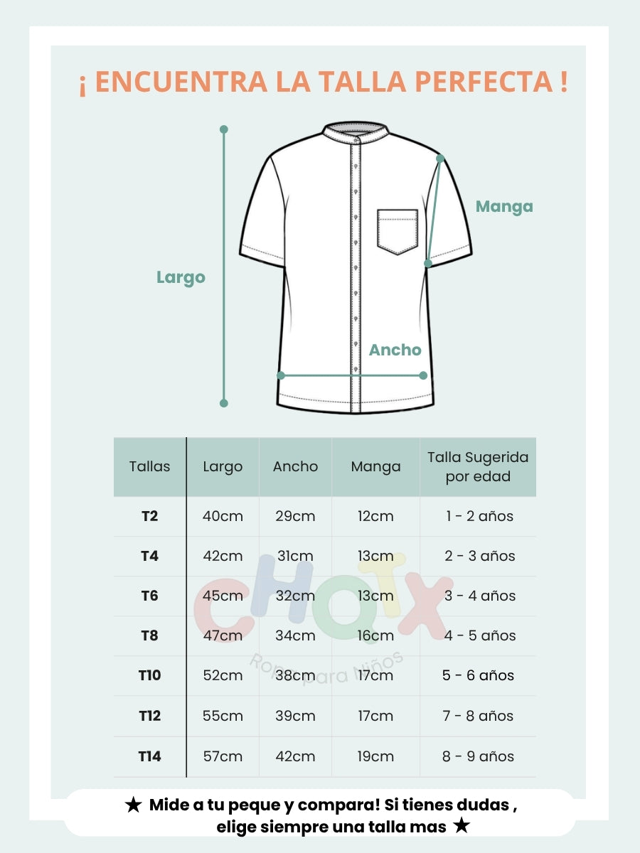 CAMISA LINO MANGA CORTA