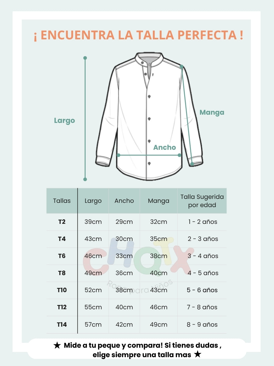 CAMISA LINO MANGA LARGA