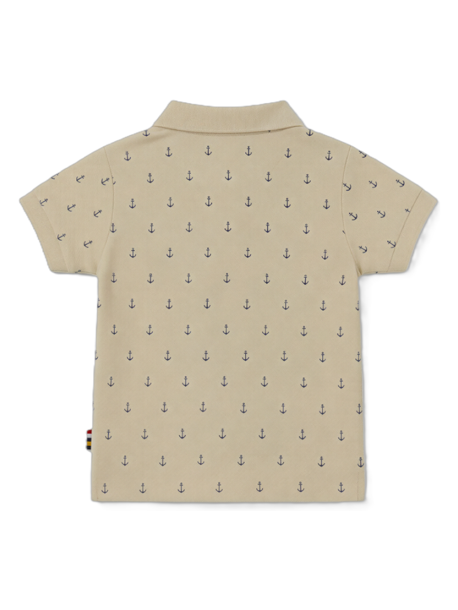 POLO MANGA CORTA ANCLA
