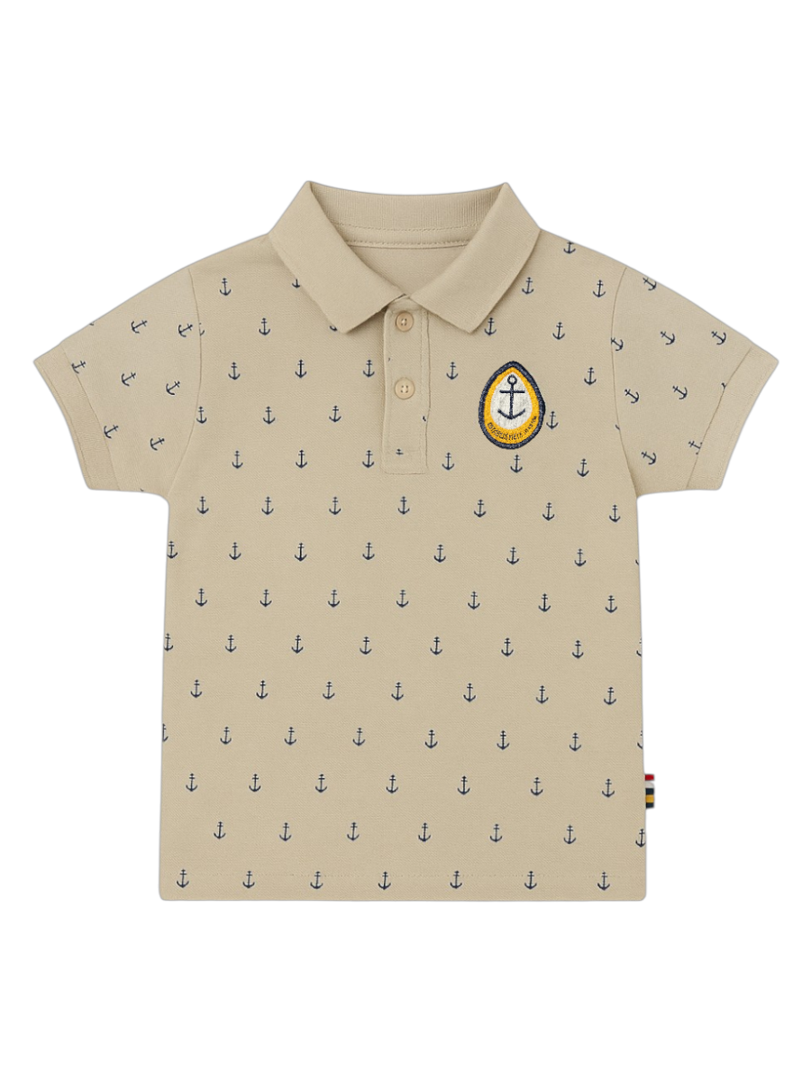 POLO MANGA CORTA ANCLA