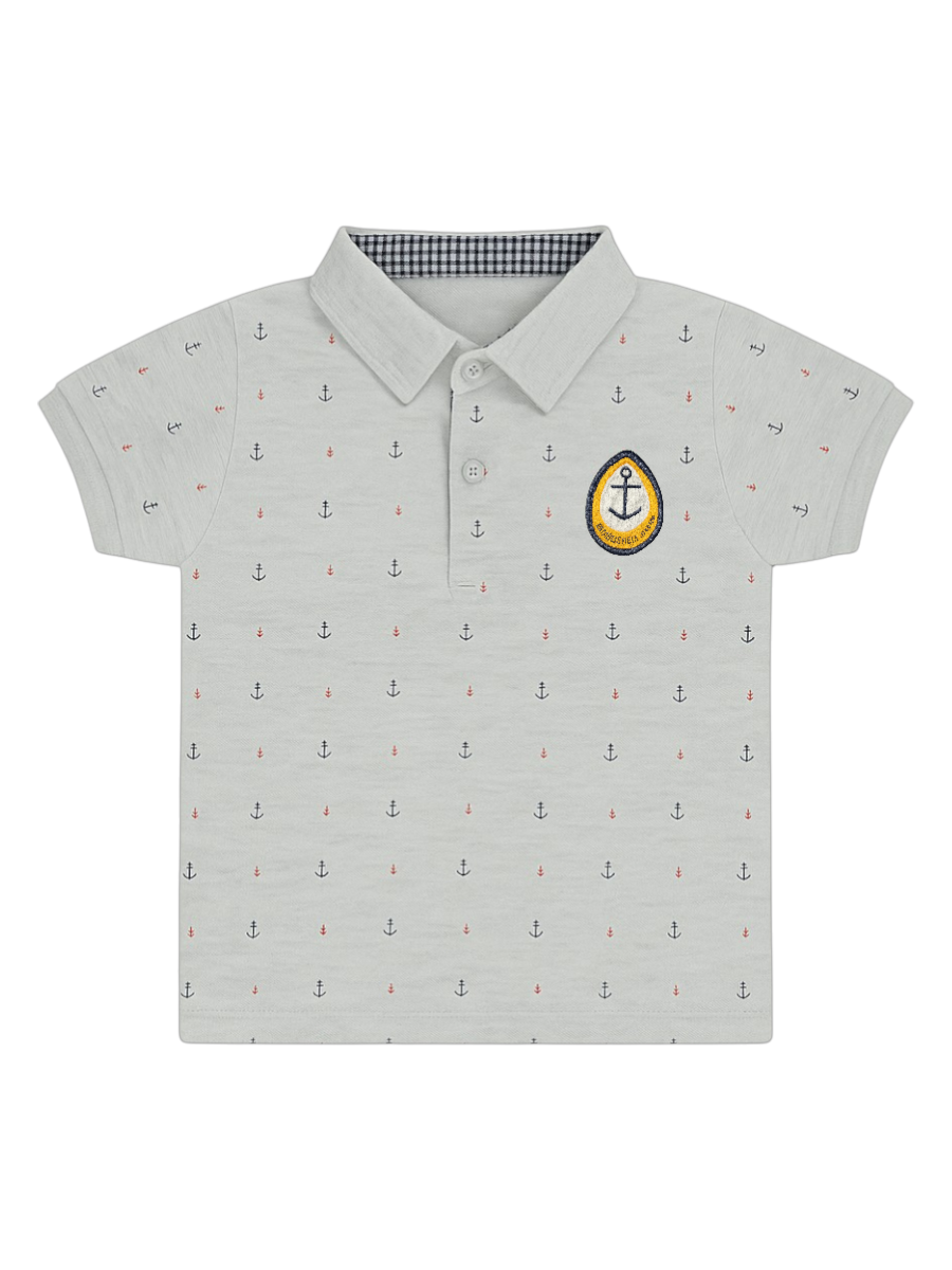 POLO MANGA CORTA ANCLA