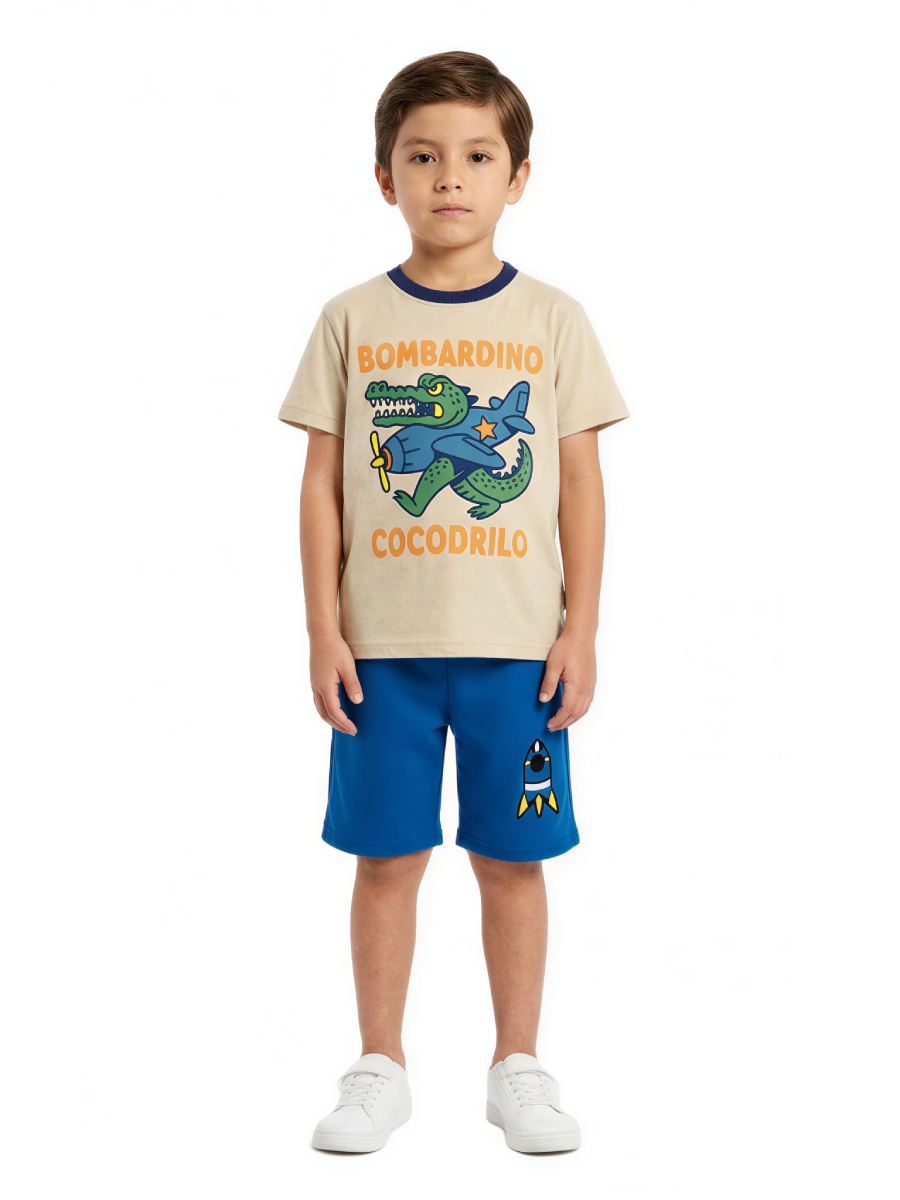 SHORT DE FRENCH TERRY