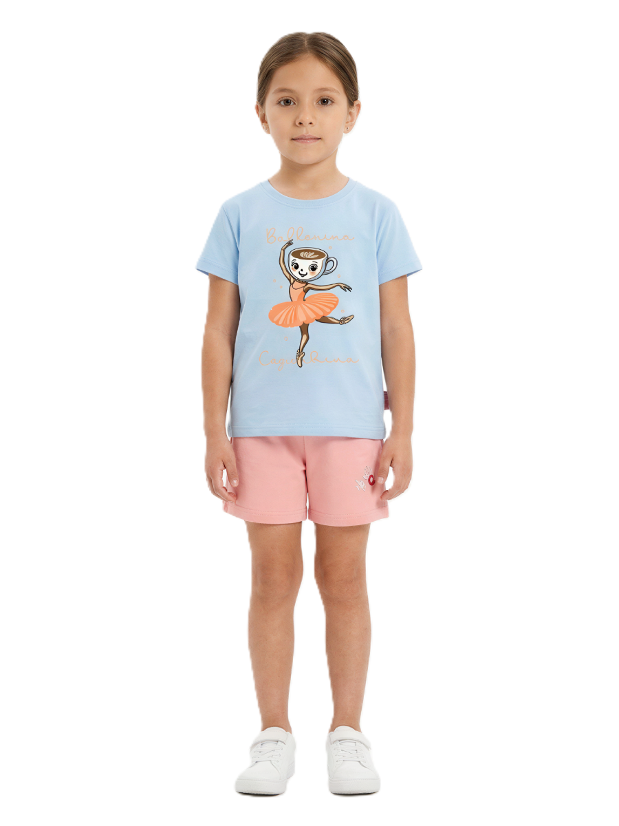 POLO MANGA CORTA CAPUCHINA