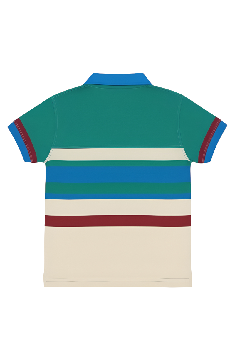 POLO MANGA CORTA BANDERA