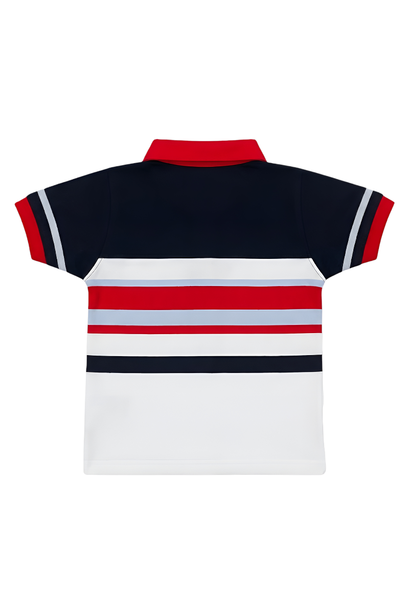 POLO MANGA CORTA BANDERA