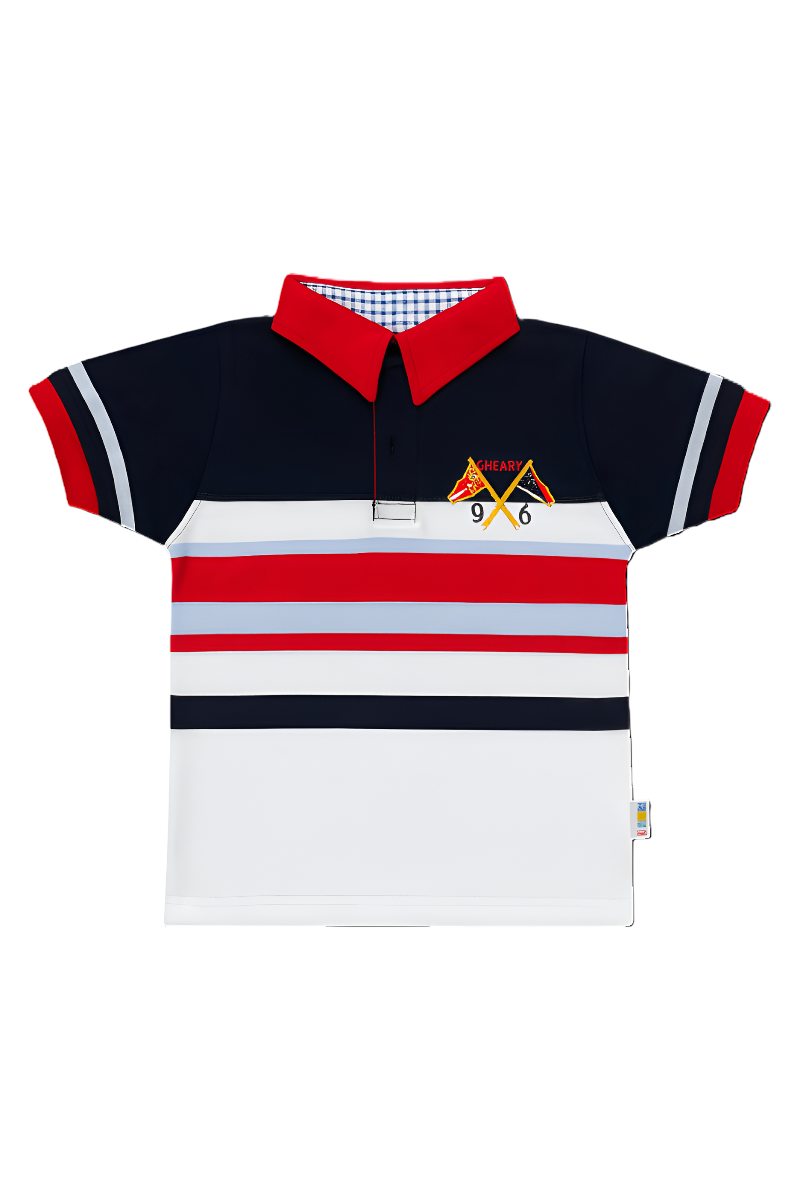 POLO MANGA CORTA BANDERA