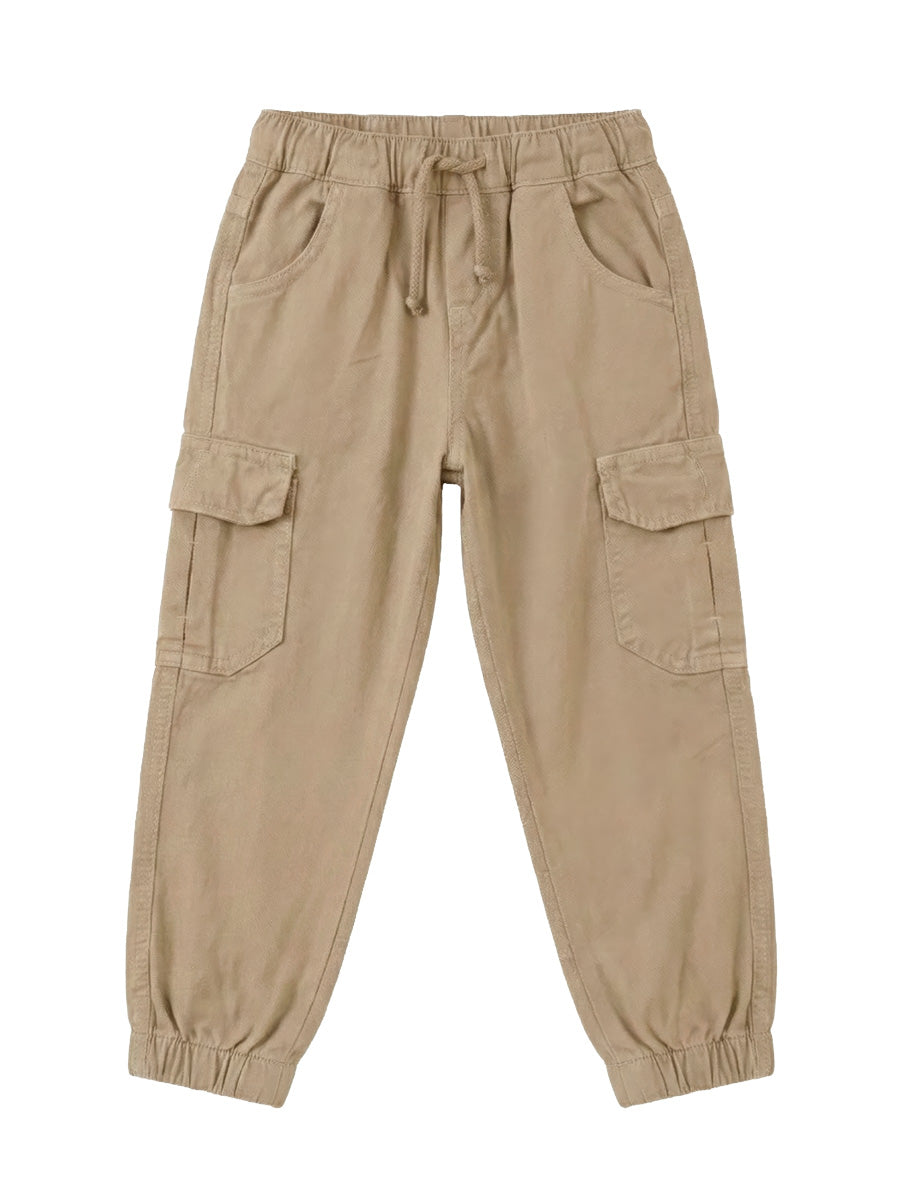 PANTALON JOGGER CARGO DRILL