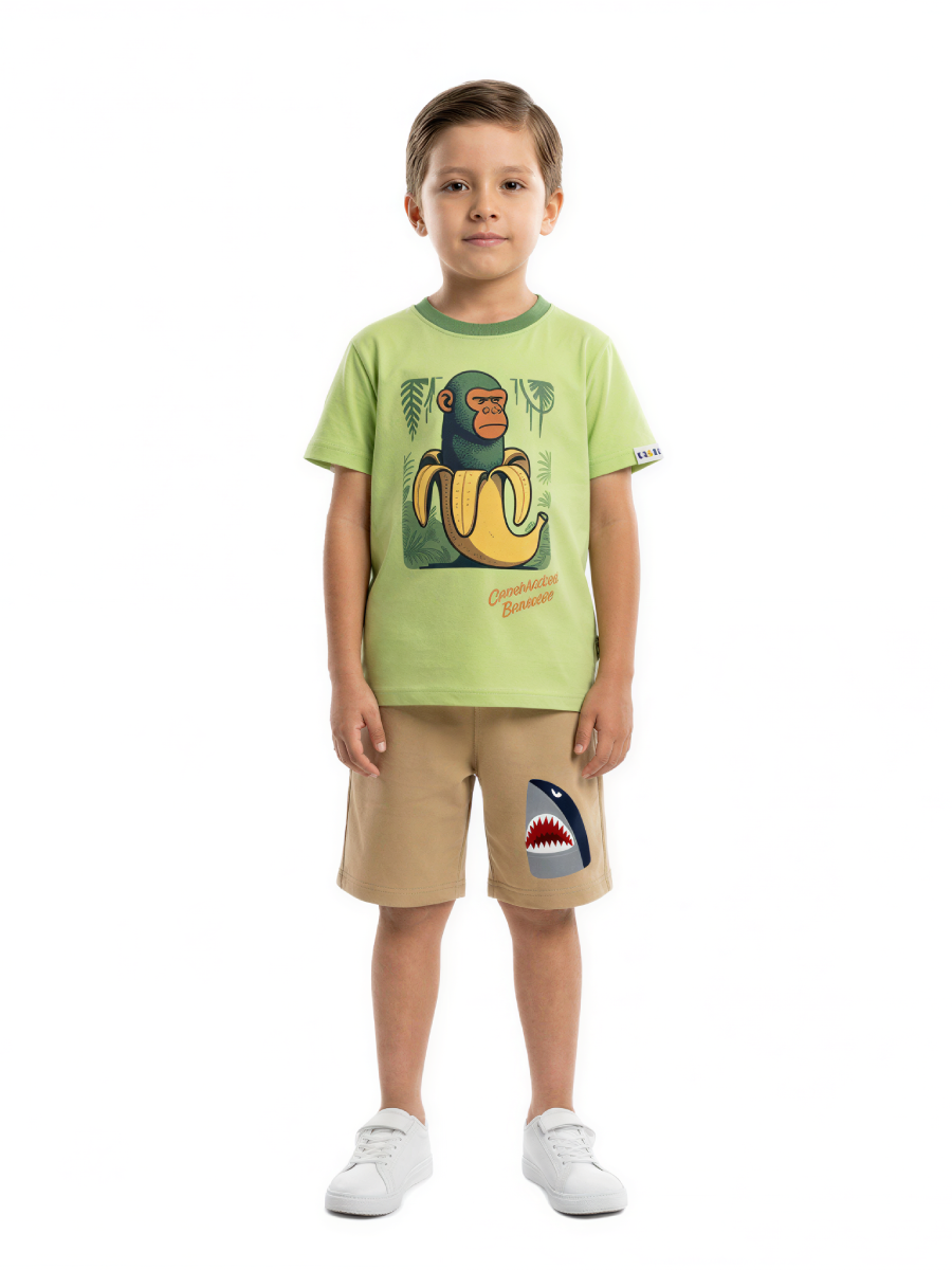 SHORT DE FRENCH TERRY