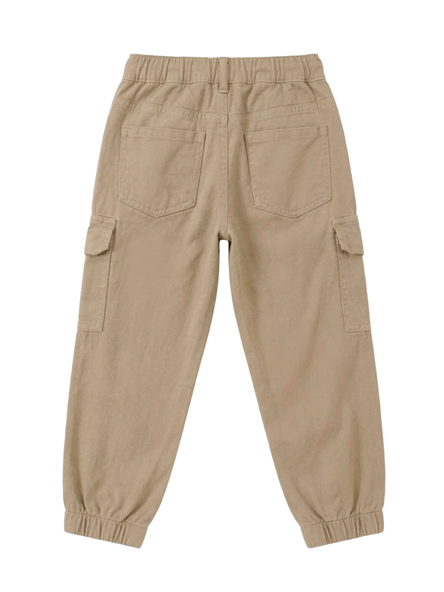 PANTALON JOGGER CARGO DRILL