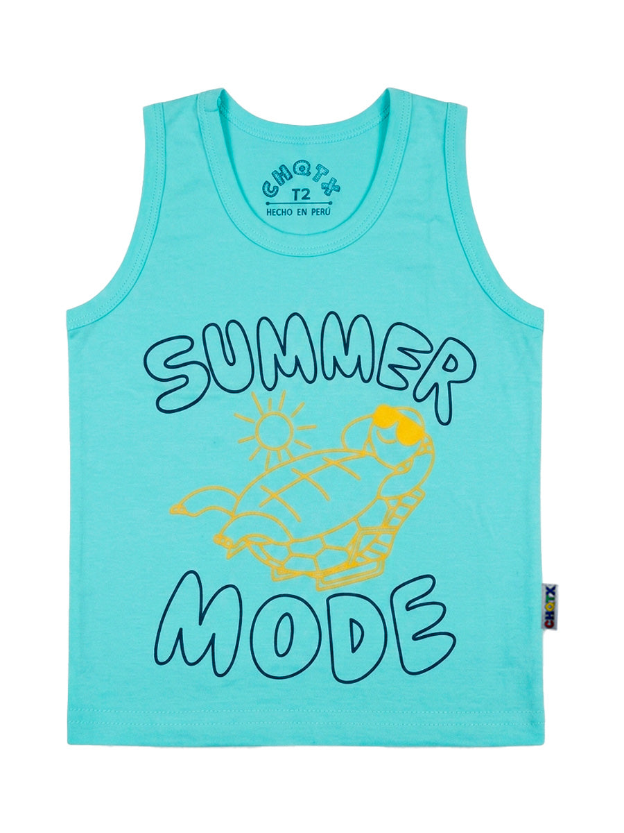 Bividi Summer para niños – color Verde Agua