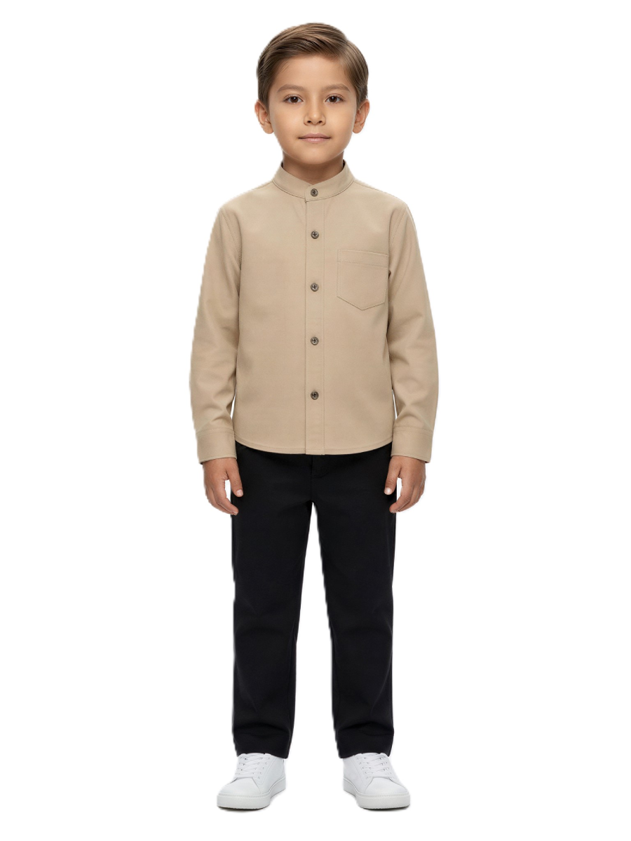 CAMISA LINO MANGA LARGA