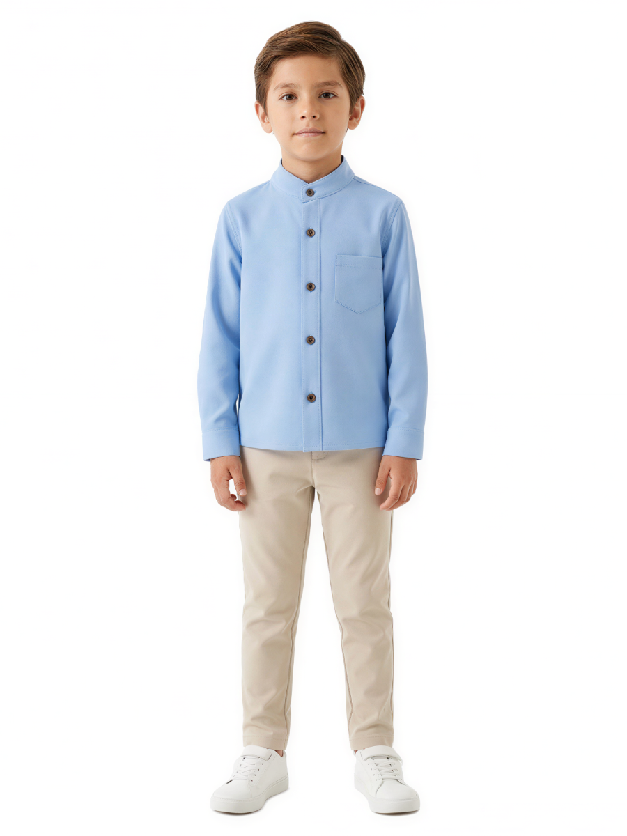 CAMISA LINO MANGA LARGA