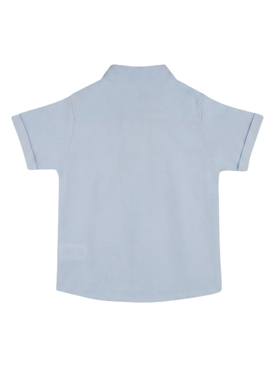 CAMISA LINO MANGA CORTA
