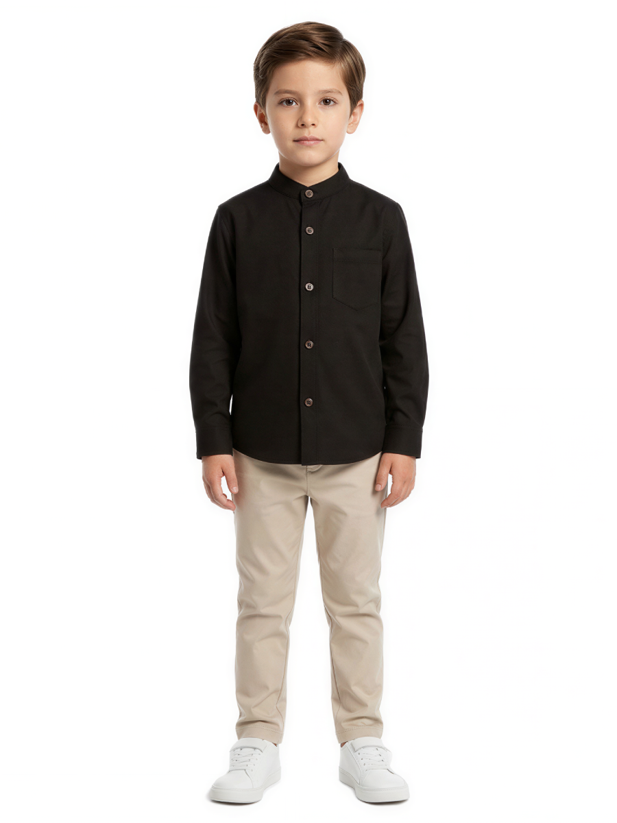 CAMISA LINO MANGA LARGA