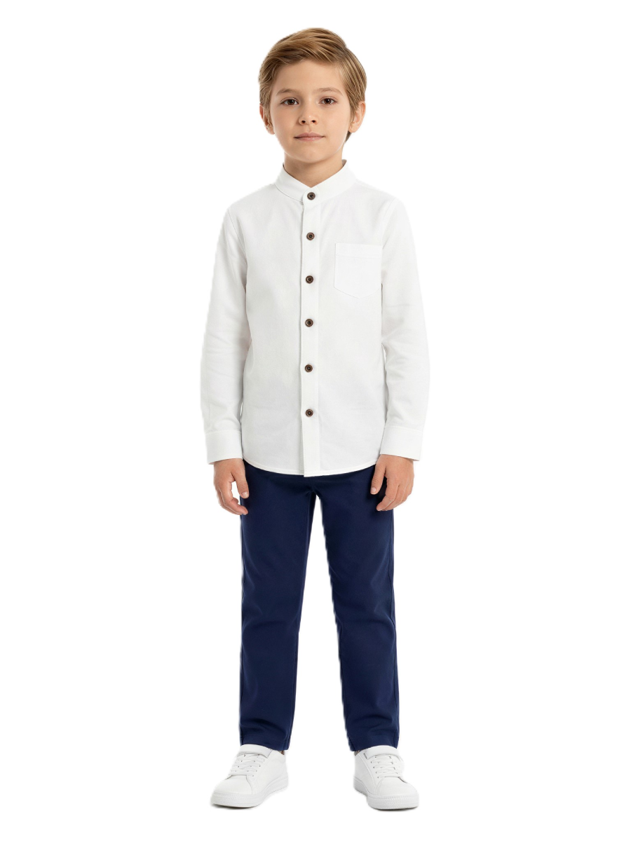 CAMISA LINO MANGA LARGA