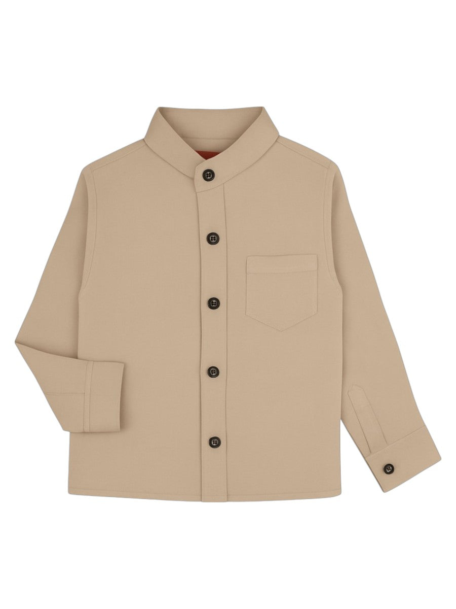 CAMISA LINO MANGA LARGA