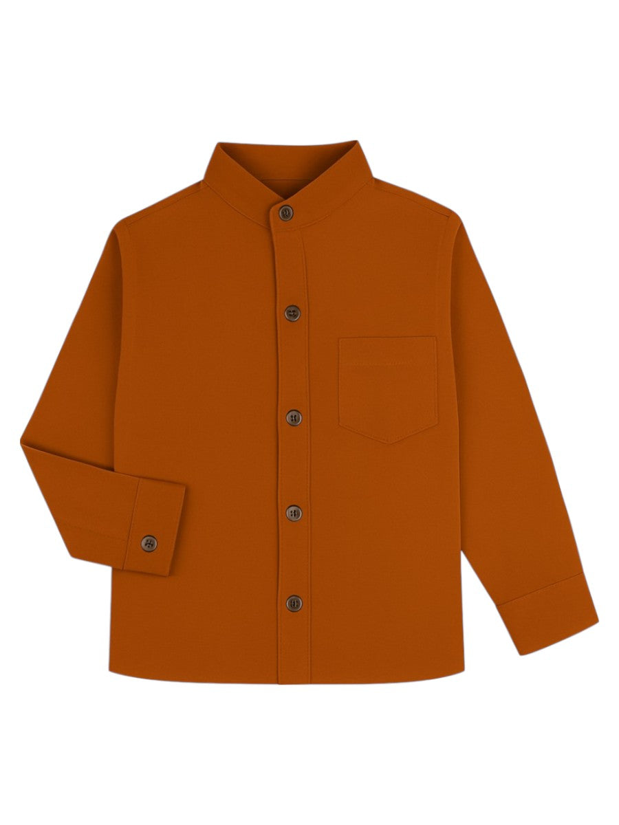 CAMISA LINO MANGA LARGA