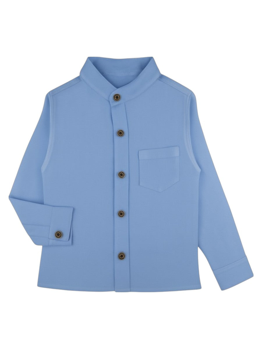 CAMISA LINO MANGA LARGA