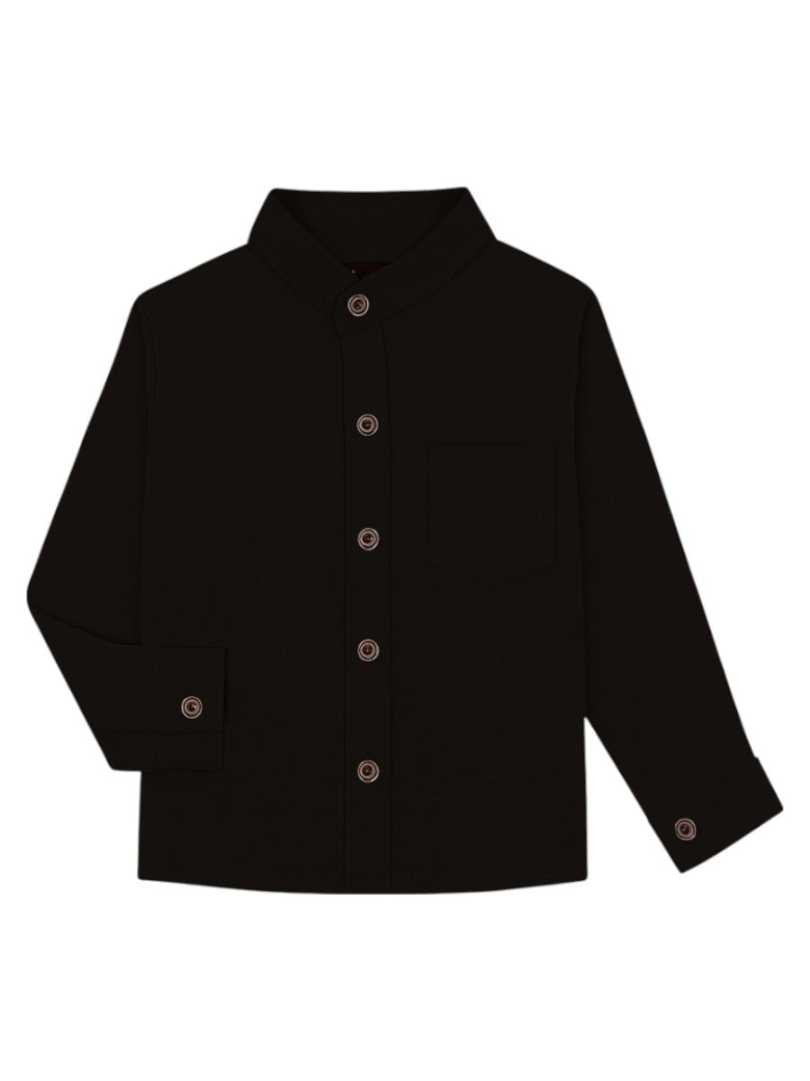 CAMISA LINO MANGA LARGA