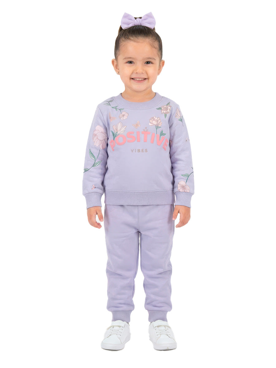 CONJUNTO NIÑA POSITIVE