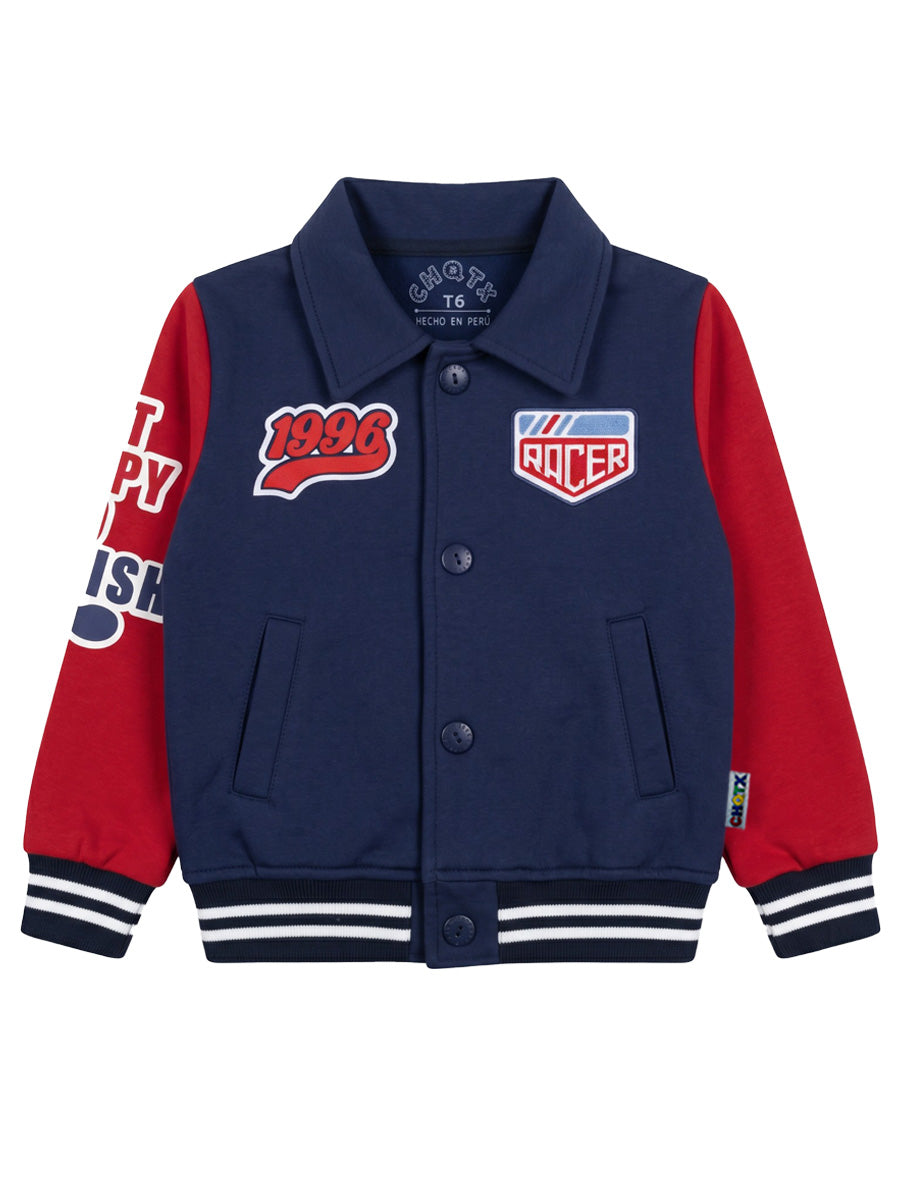 CASACA BOMBER JACKET RETRO DRIVER