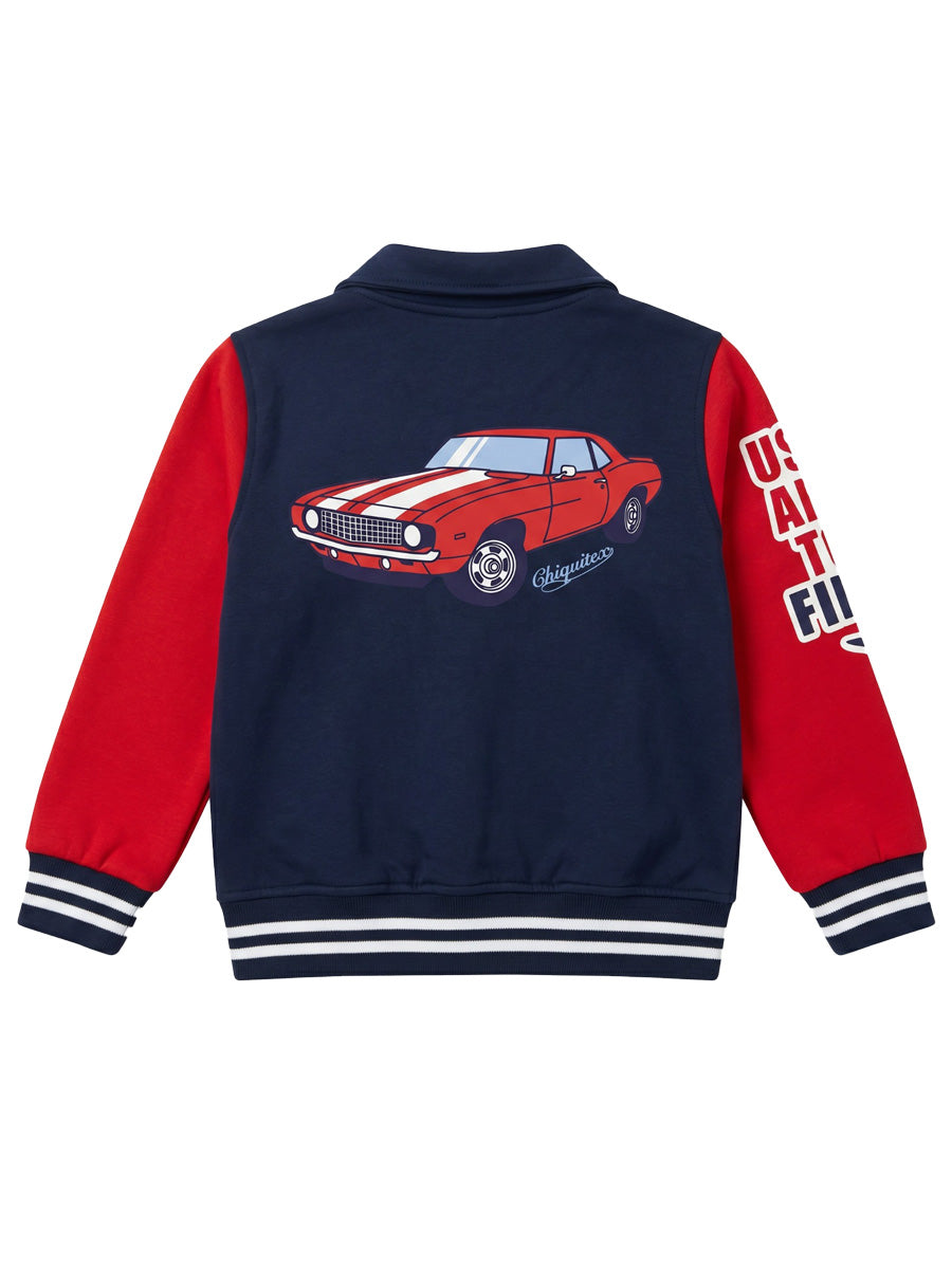 CASACA BOMBER JACKET RETRO DRIVER