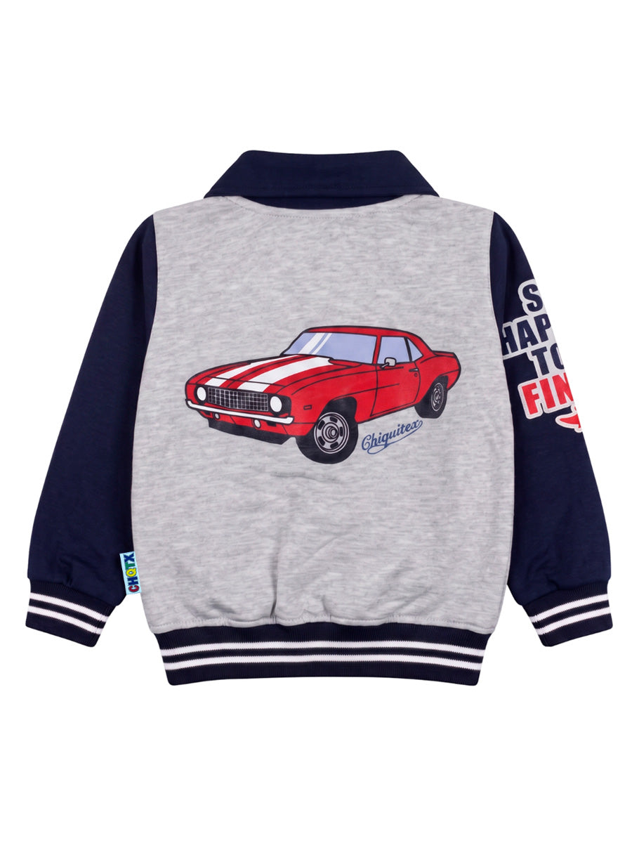 CASACA BOMBER JACKET RETRO DRIVER