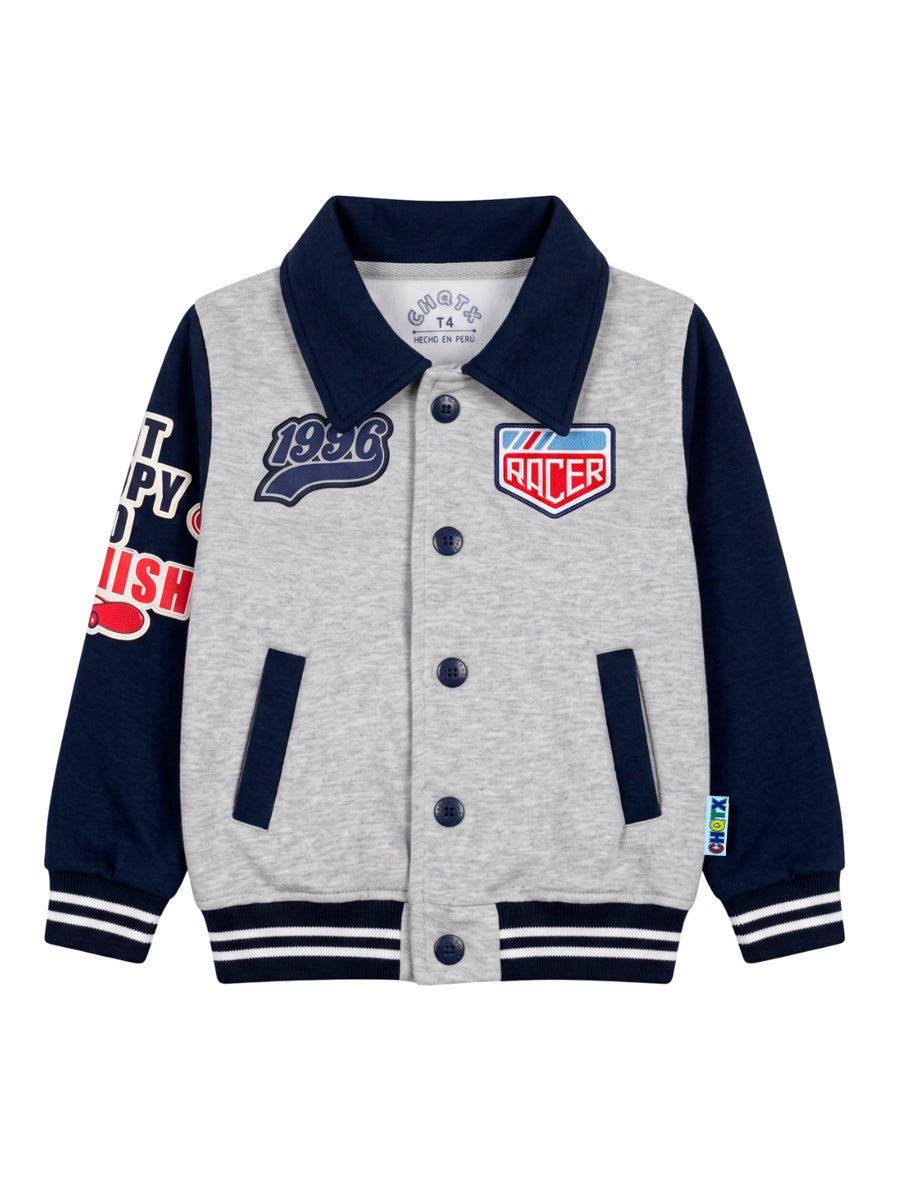 CASACA BOMBER JACKET RETRO DRIVER