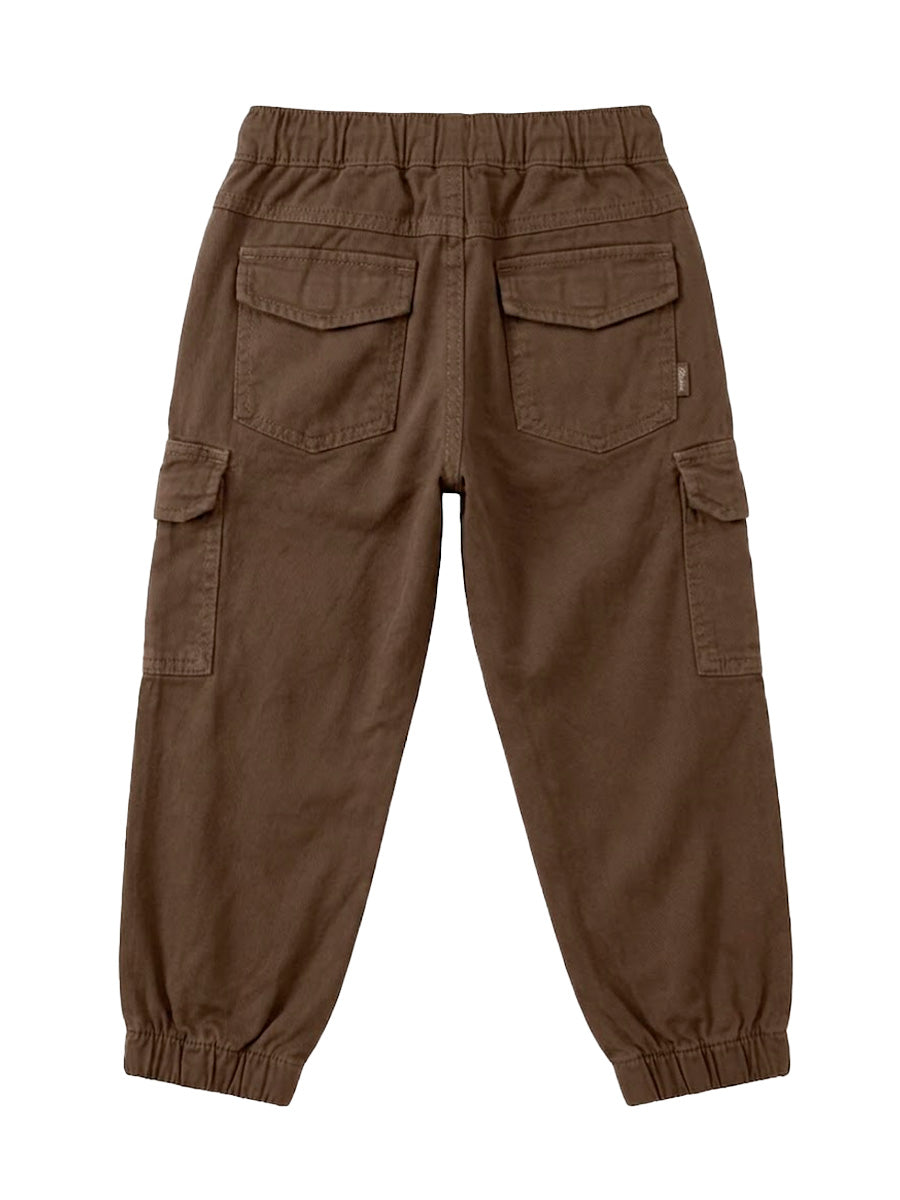 PANTALON JOGGER CARGO DRILL