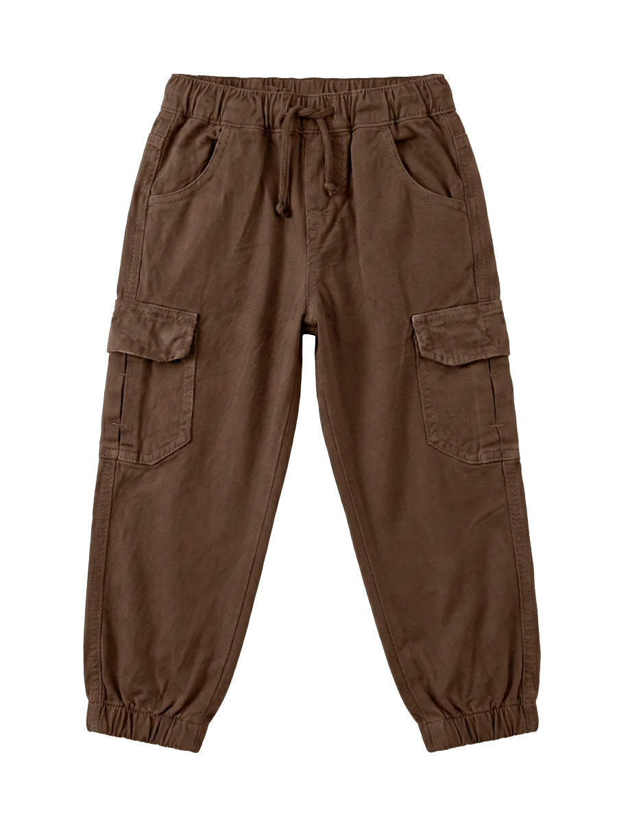 PANTALON JOGGER CARGO DRILL