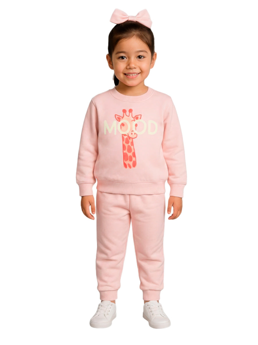 CONJUNTO NIÑA JIRAFA