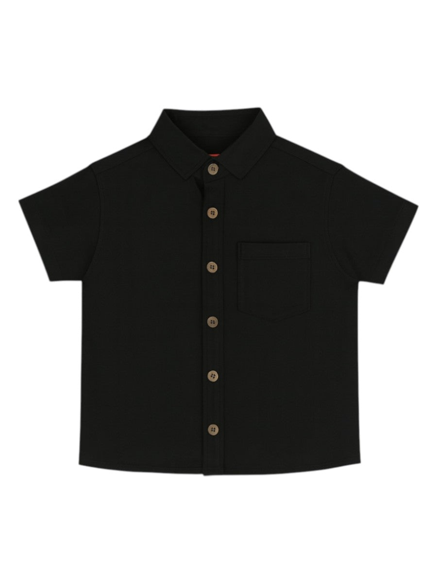CAMISA LINO MANGA CORTA