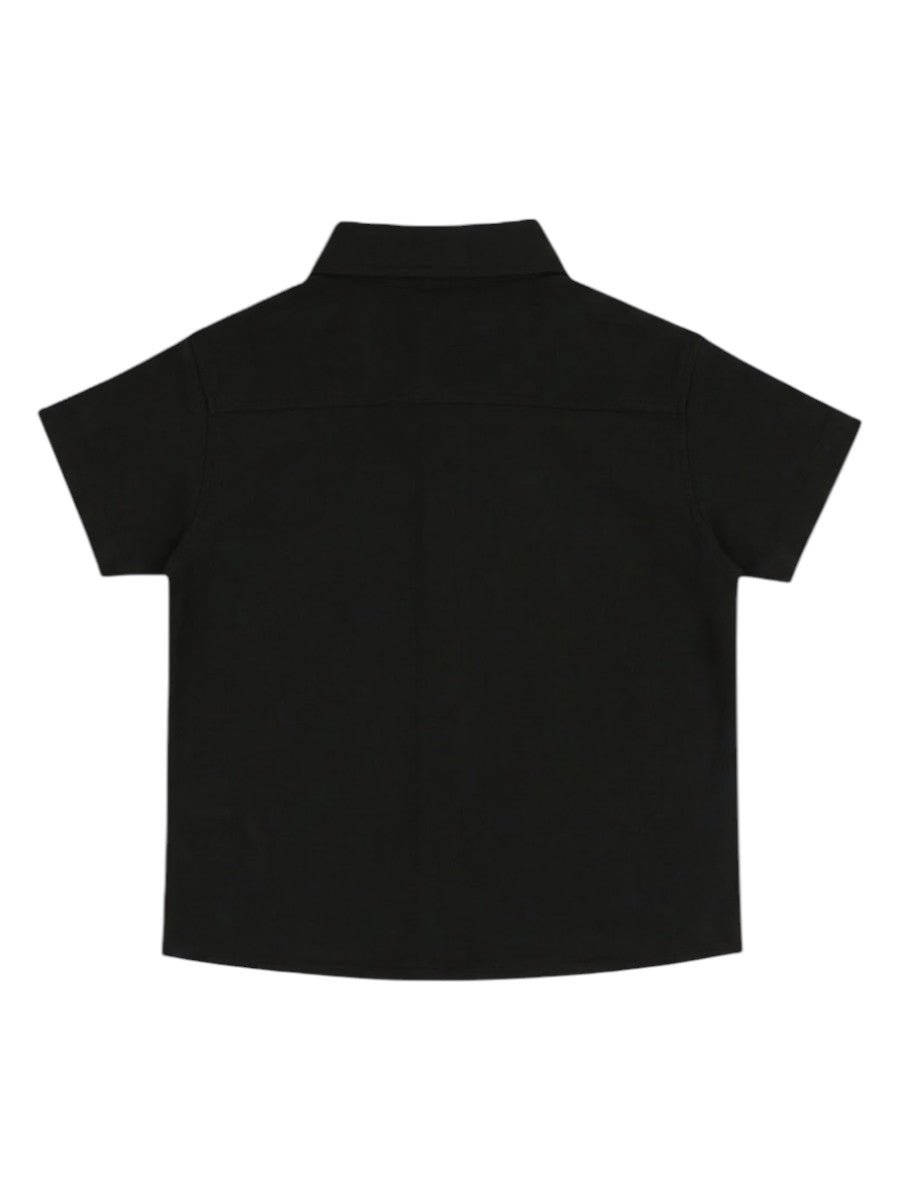 CAMISA LINO MANGA CORTA