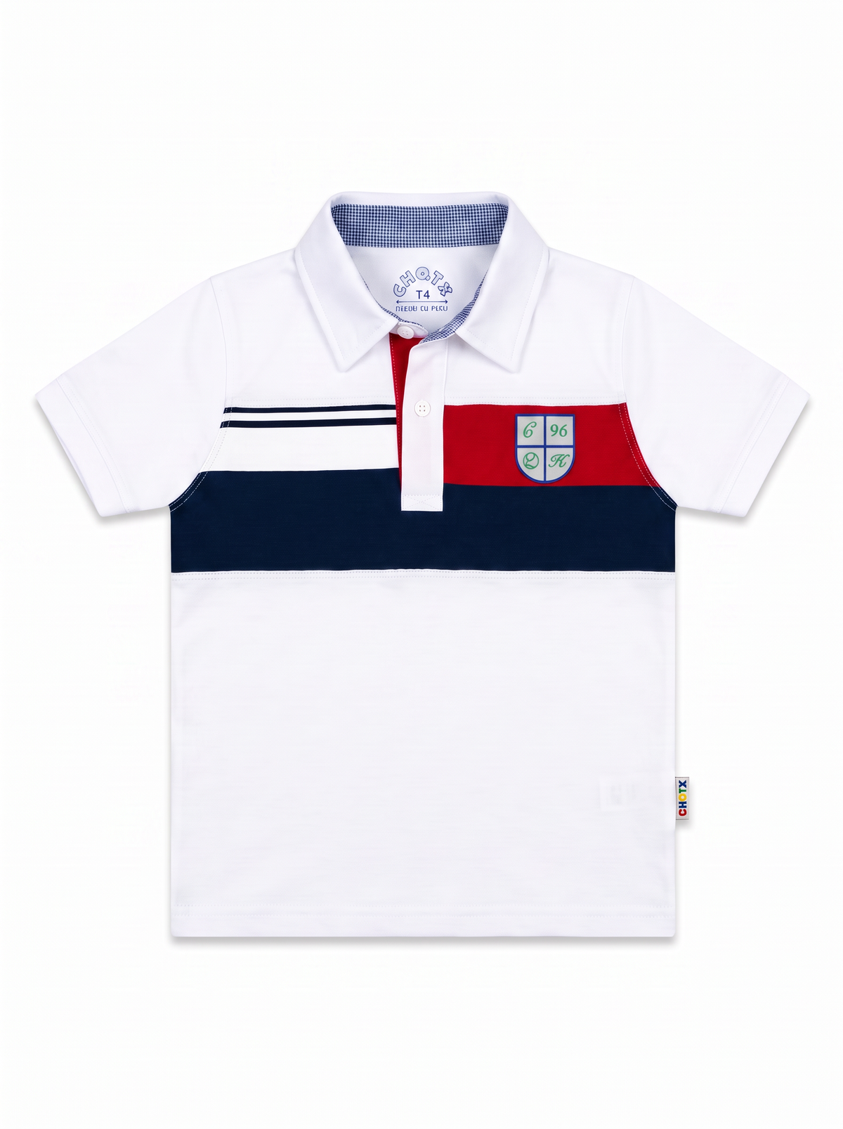 POLO MANGA CORTA LUXURY
