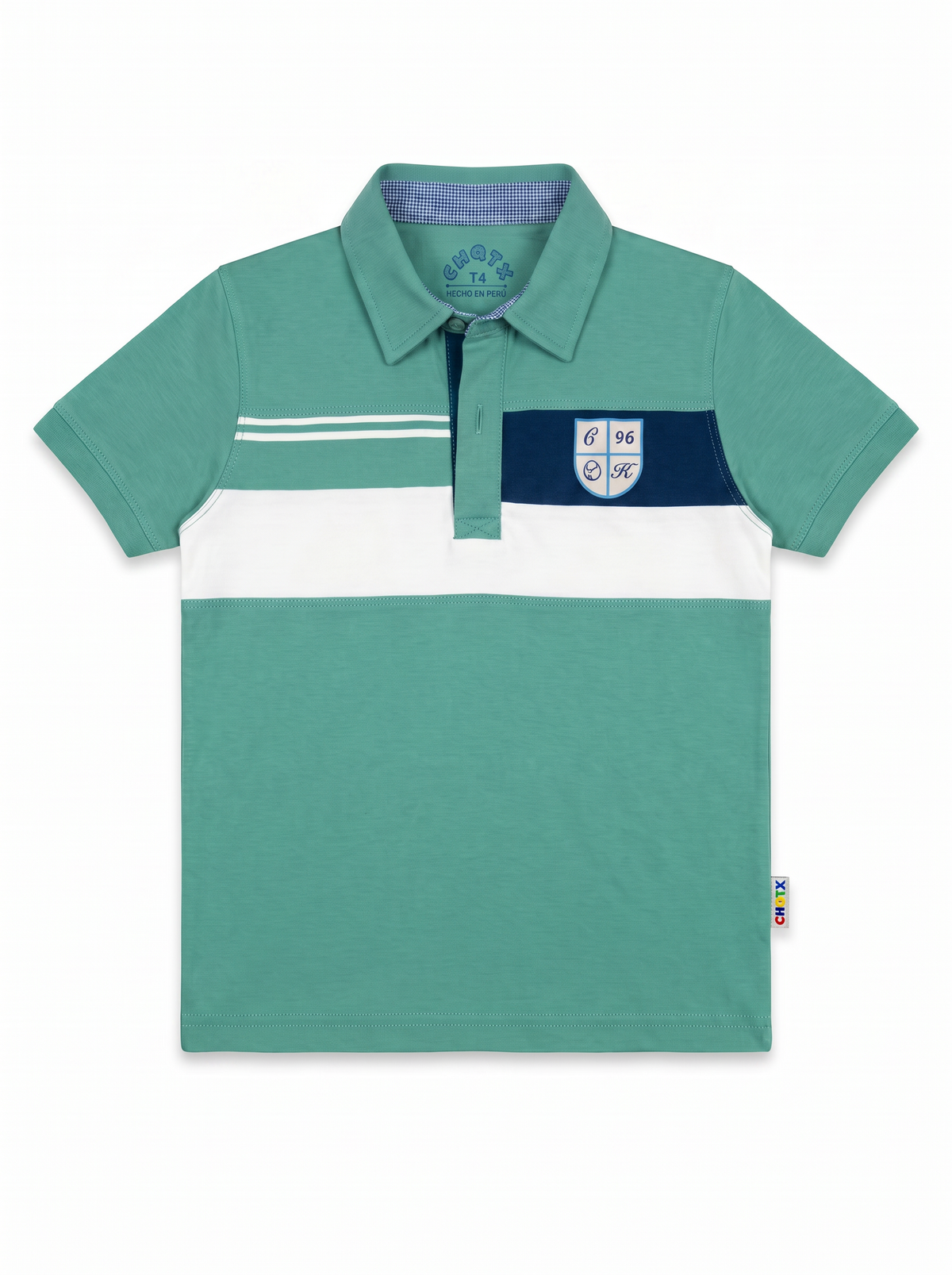POLO MANGA CORTA LUXURY