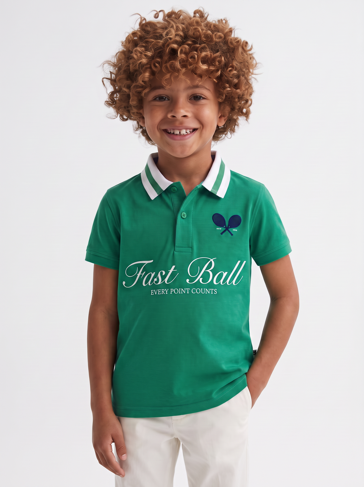POLO MANGA CORTA FAST BALL