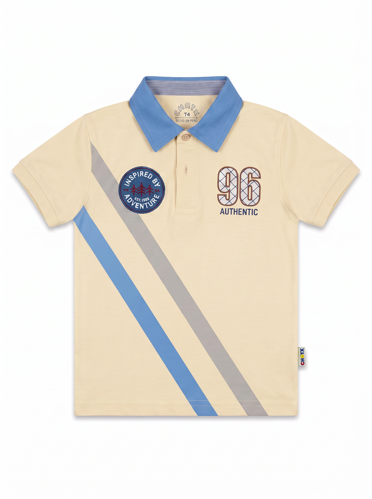 POLO MANGA CORTA AUTHENTIC