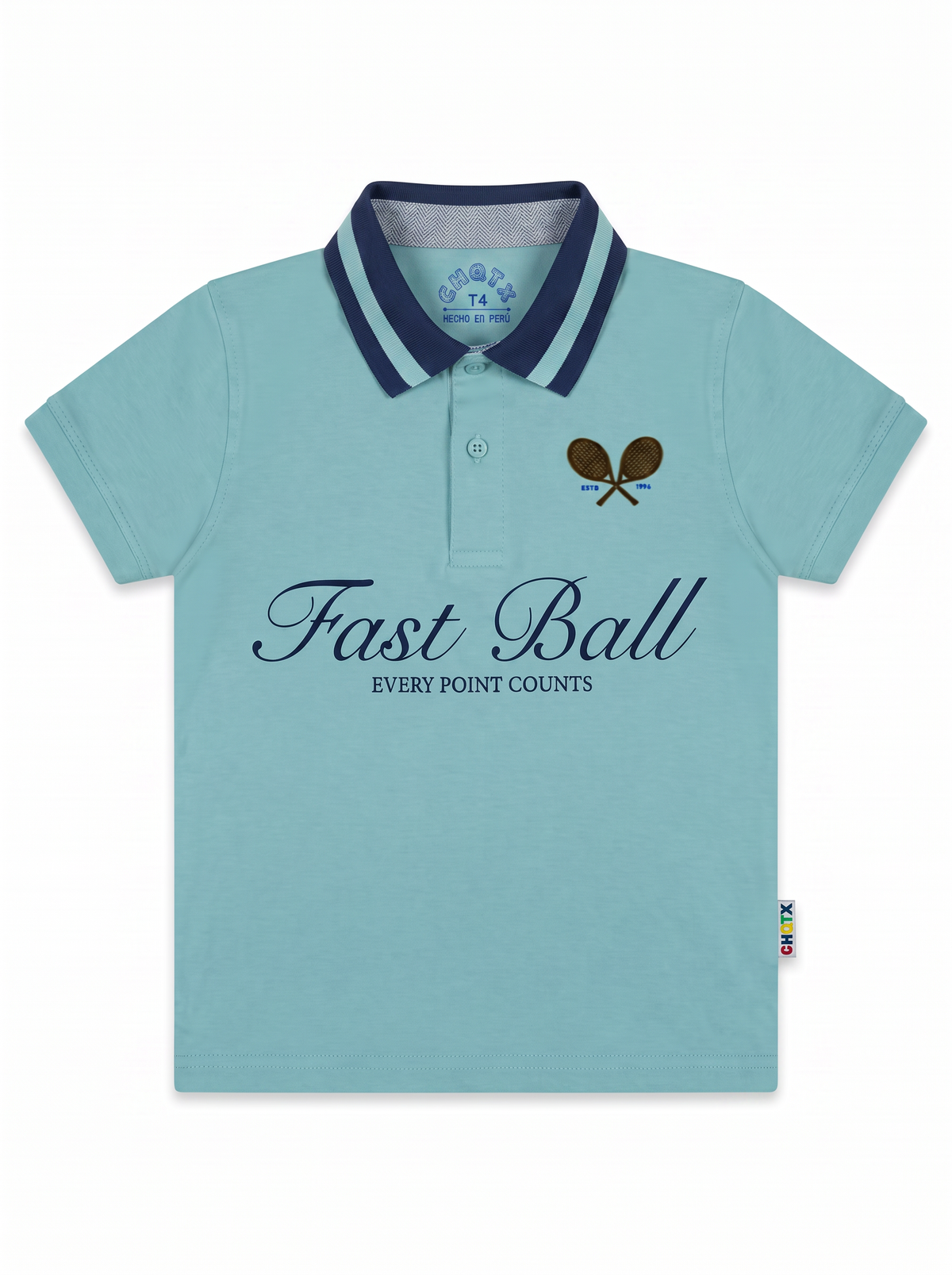 POLO MANGA CORTA FAST BALL
