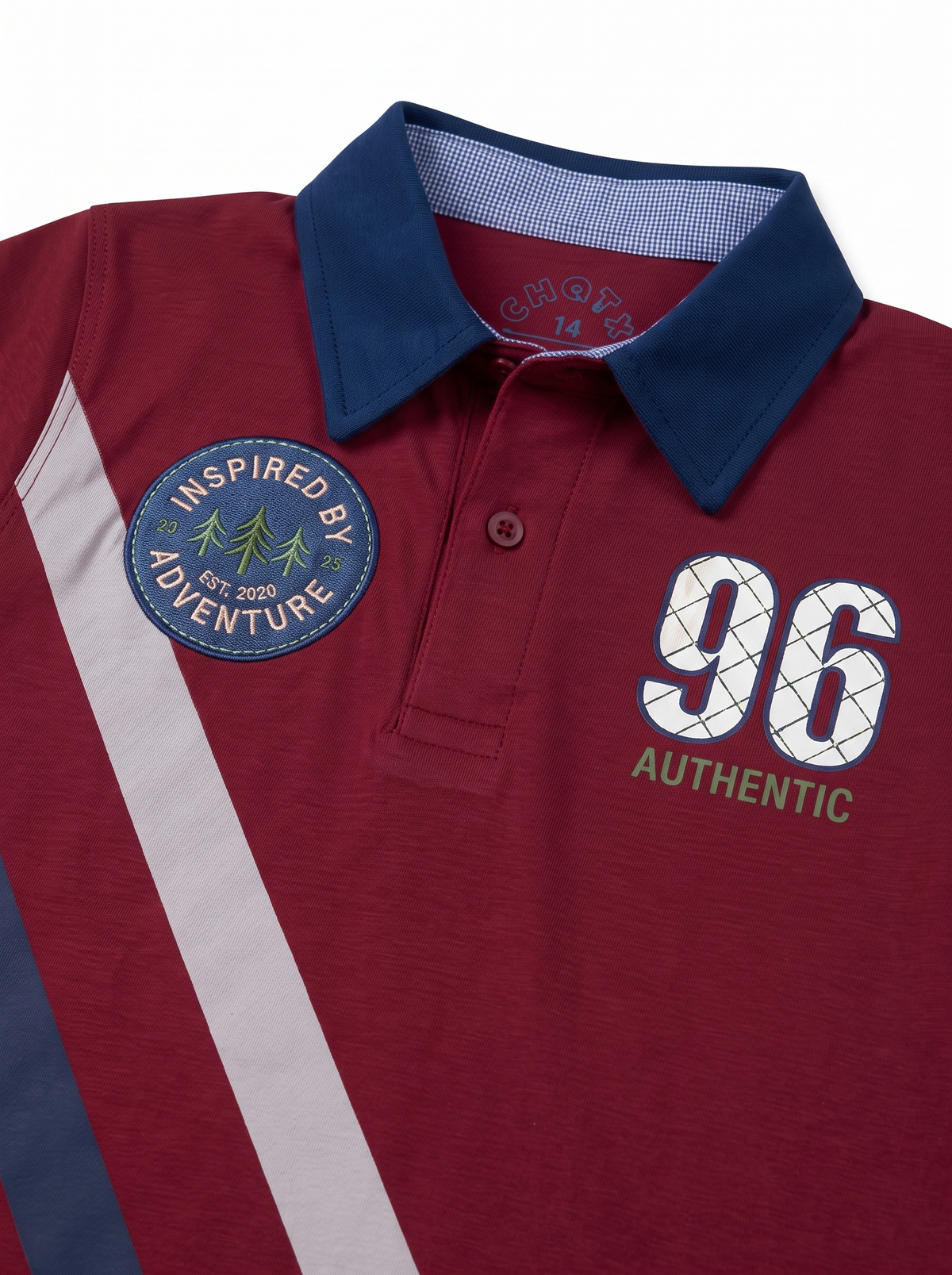 POLO MANGA CORTA AUTHENTIC