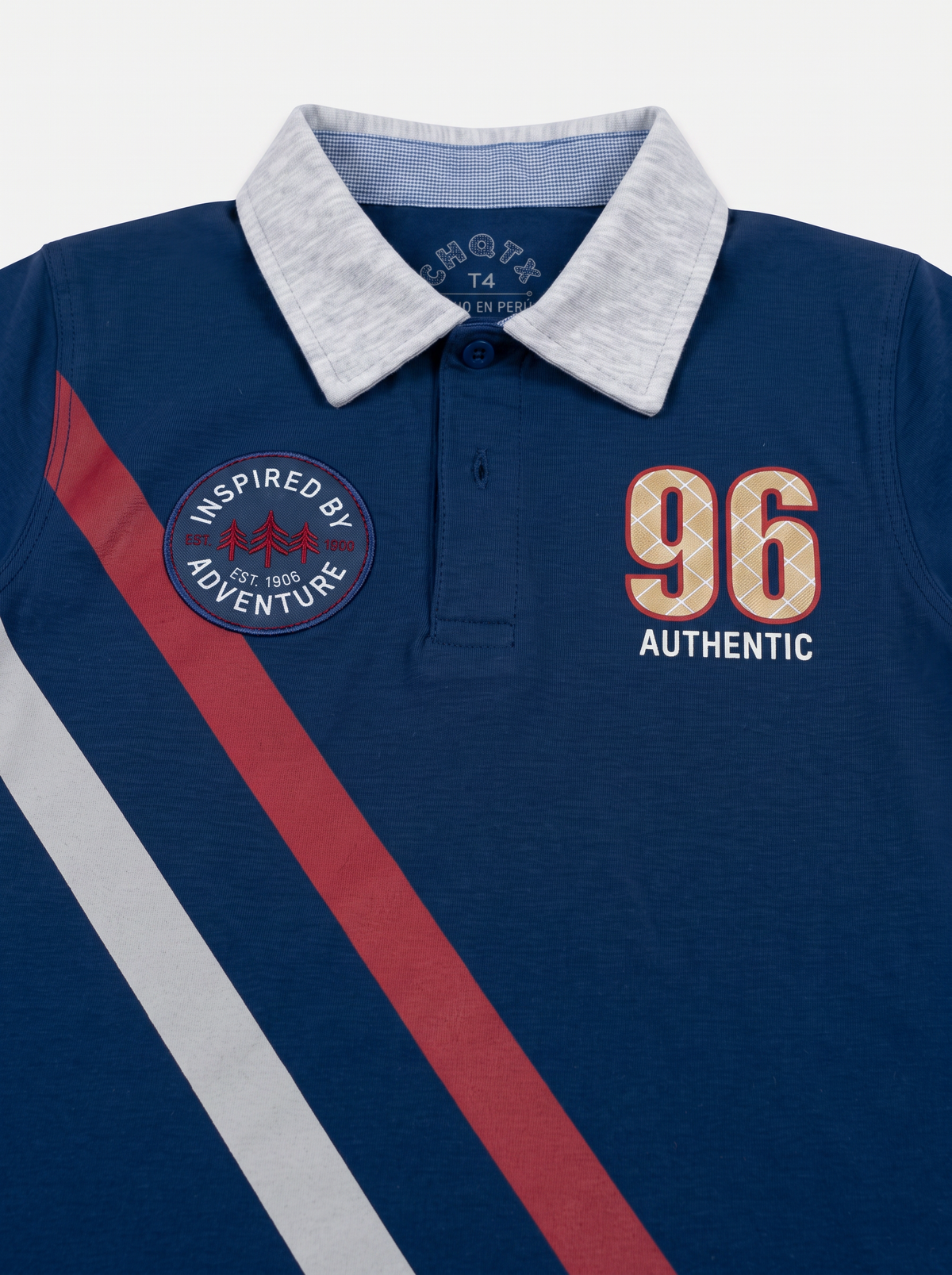POLO MANGA CORTA AUTHENTIC