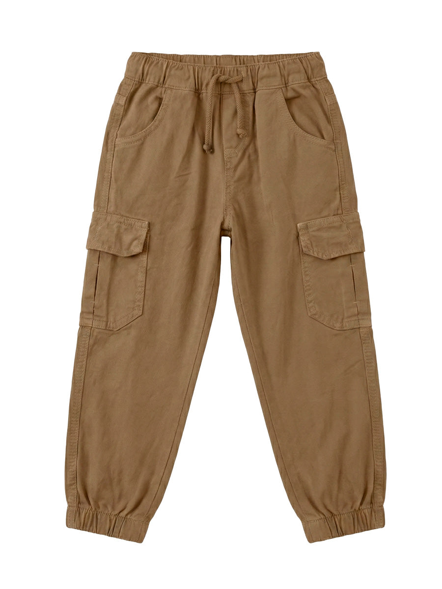PANTALON JOGGER CARGO DRILL