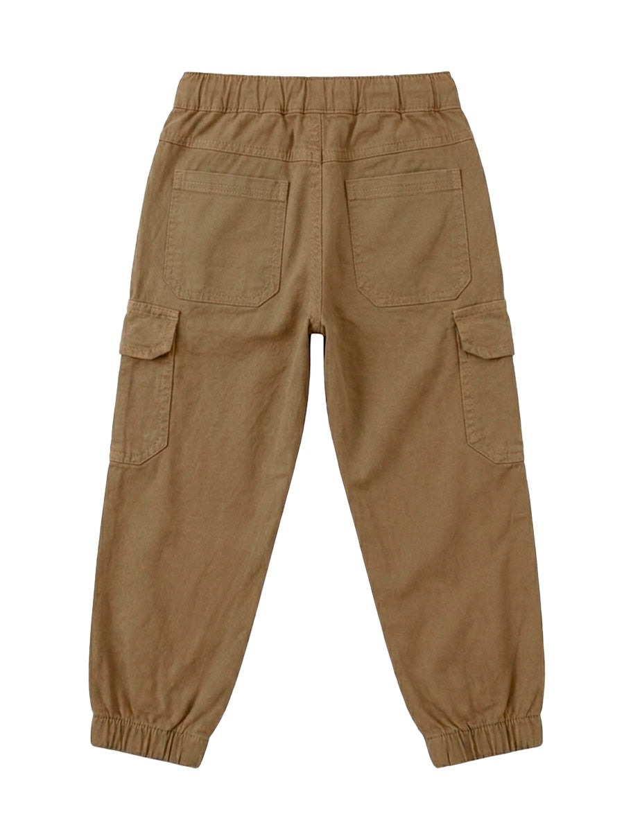 PANTALON JOGGER CARGO DRILL