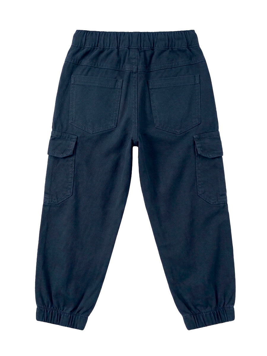 PANTALON JOGGER CARGO DRILL