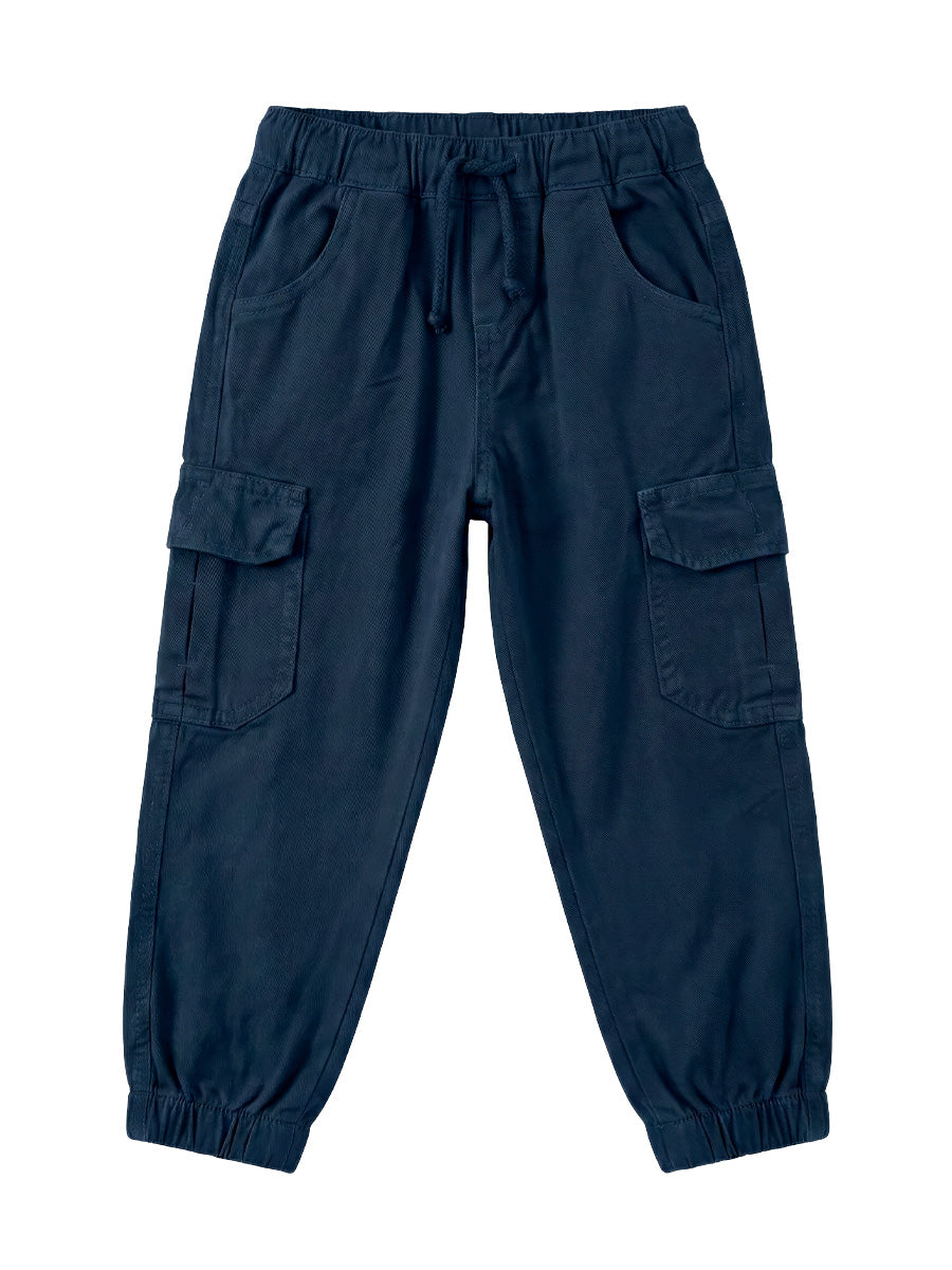PANTALON JOGGER CARGO DRILL