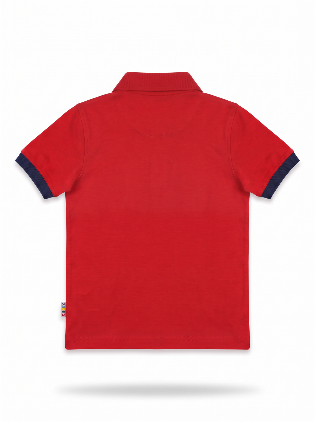 POLO MANGA CORTA ESCUDO
