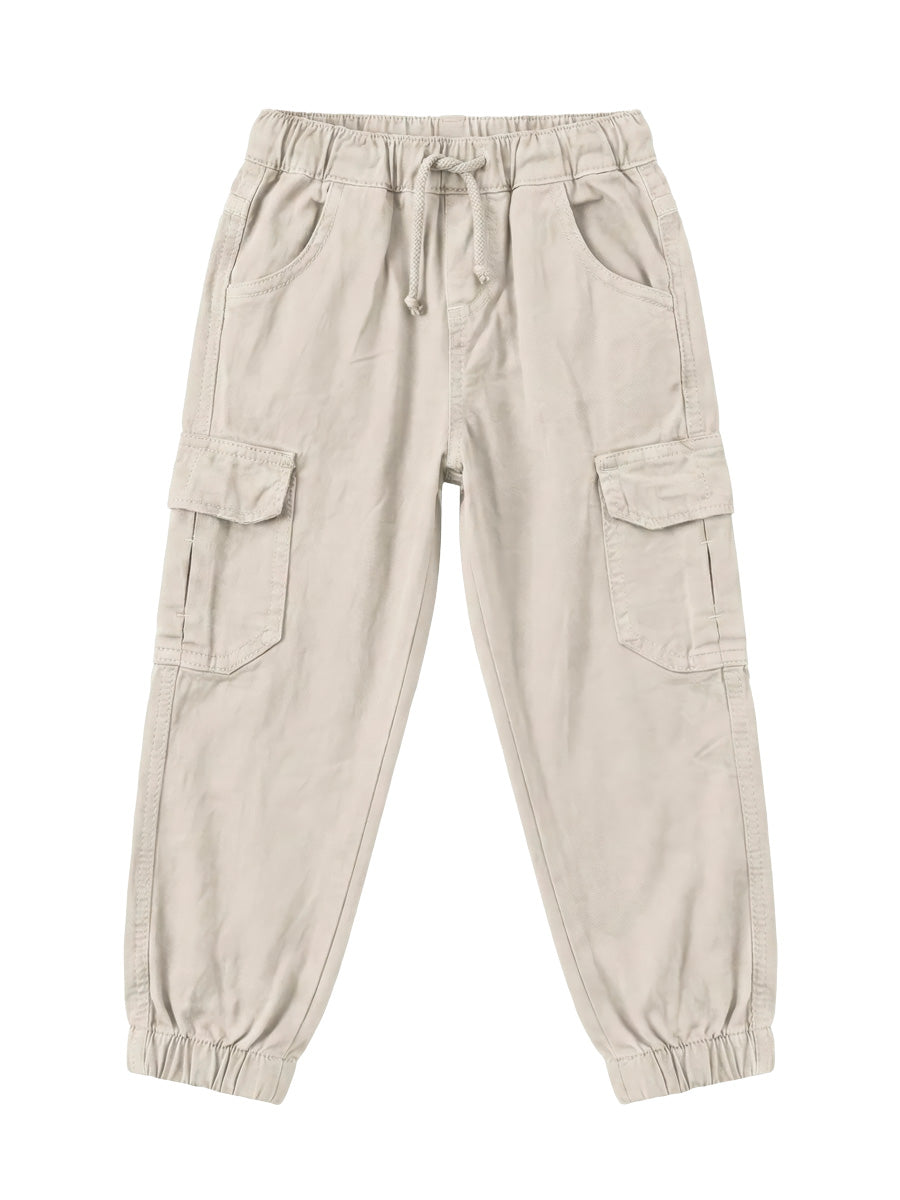 PANTALON JOGGER CARGO DRILL