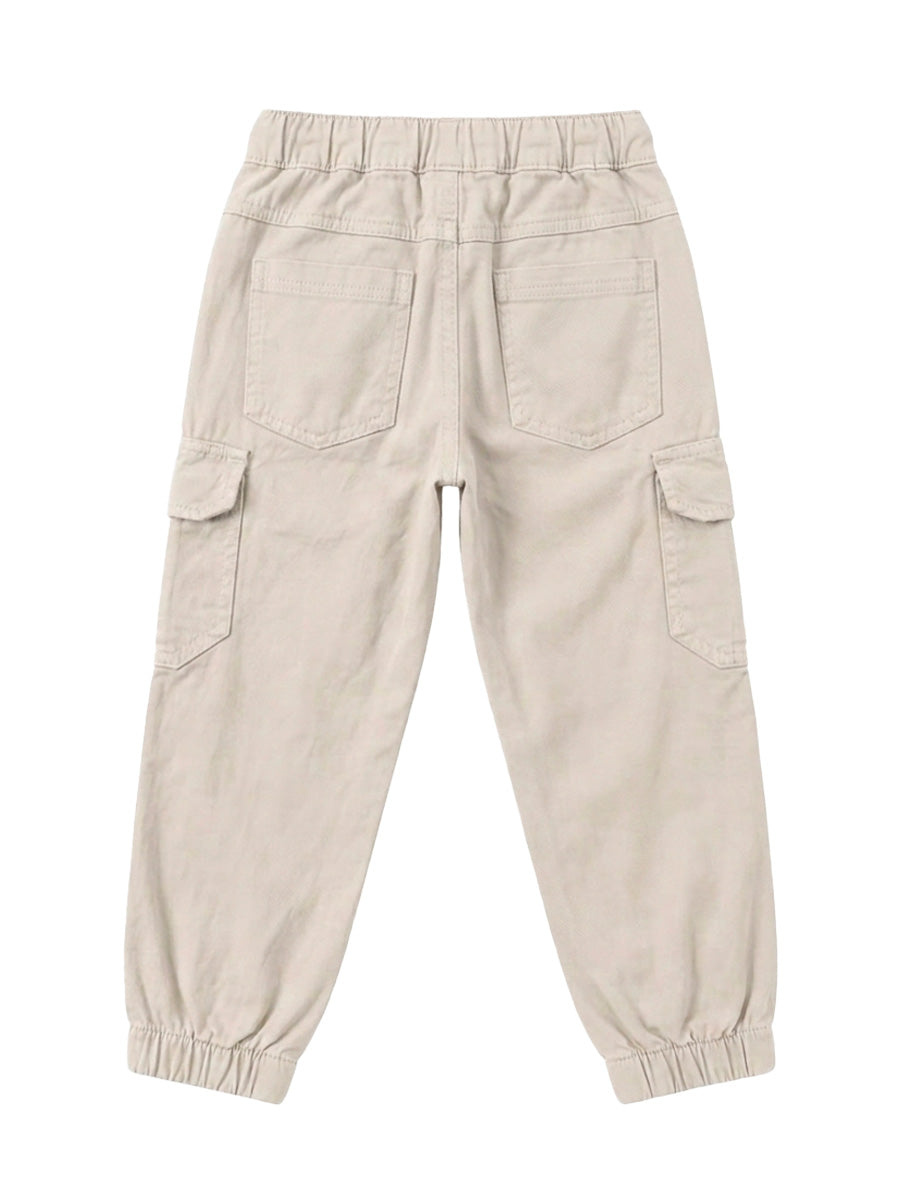 PANTALON JOGGER CARGO DRILL